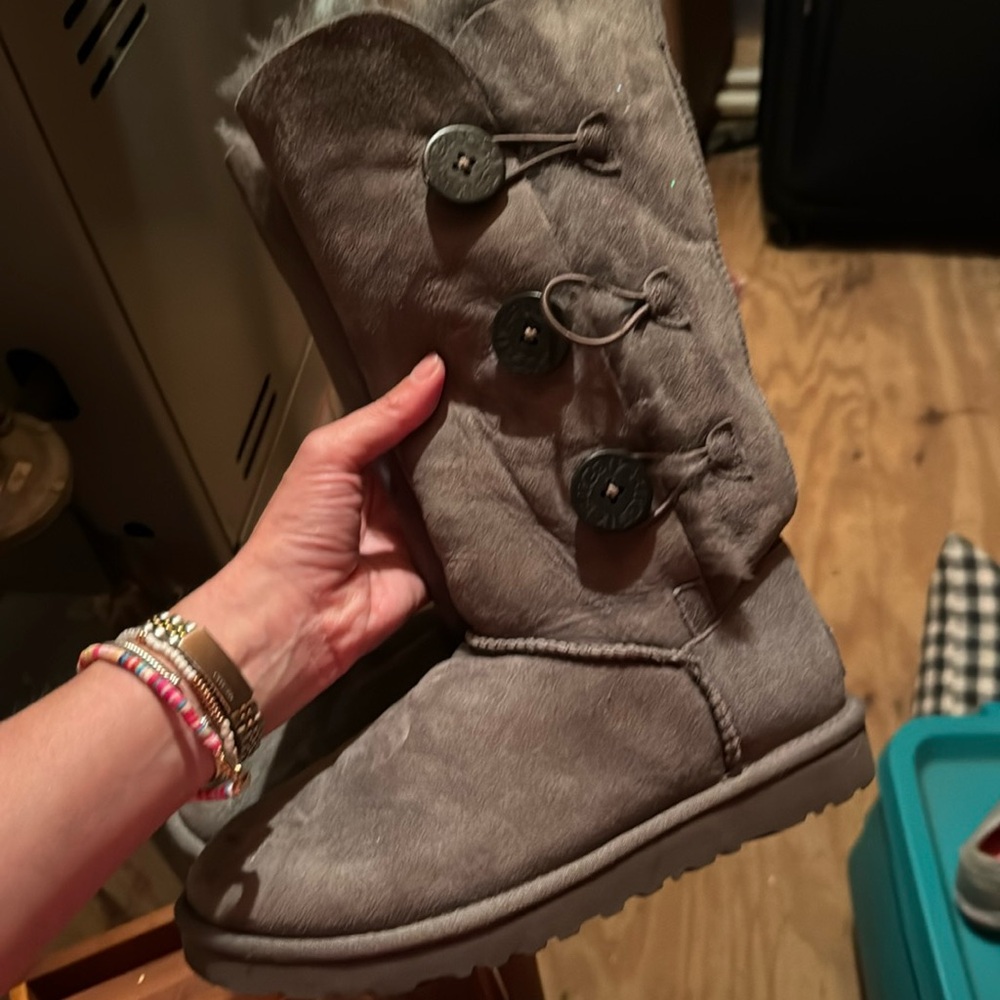 Grey Ugg boots